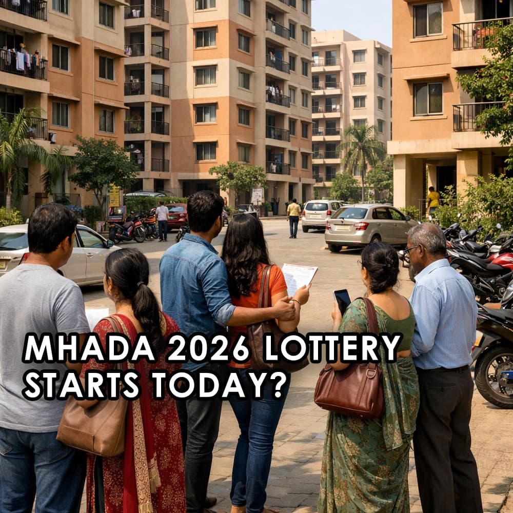MHADA Lottery 2026 Mumbai: Your Guide to 2,640 Affordable Flats - Feature image