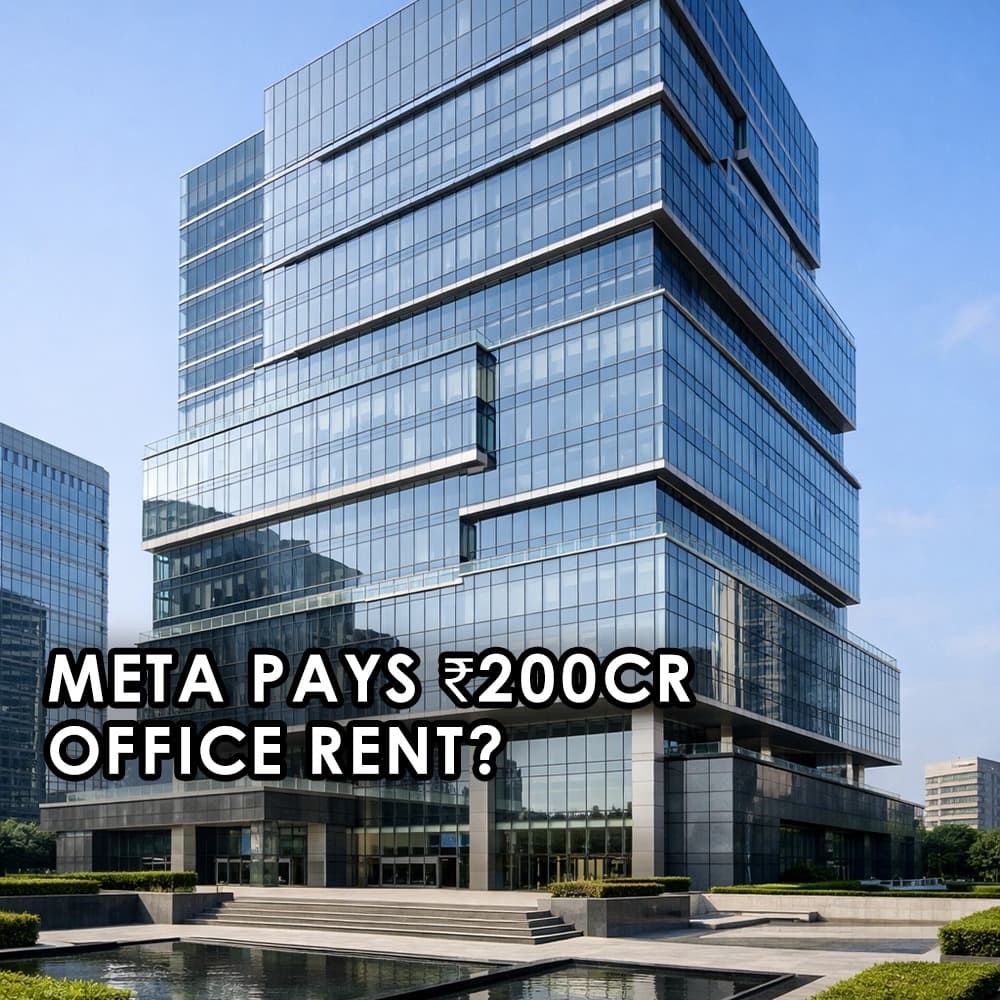 Meta Renews BKC Office for Rs 200 Crore: A Bullish Sign for Mumbai's Commercial Market - Feature image