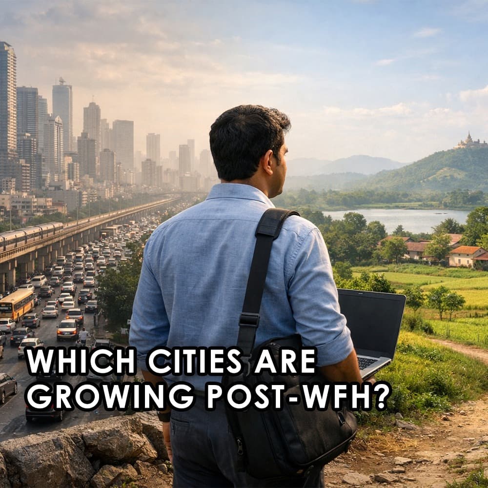 Post-WFH: The Evolving Landscape of Indian Cities and Real Estate - Feature image