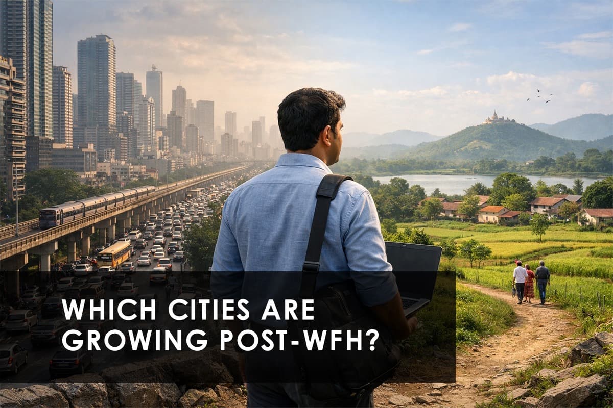 Post-WFH: The Evolving Landscape of Indian Cities and Real Estate - Thumbnail image