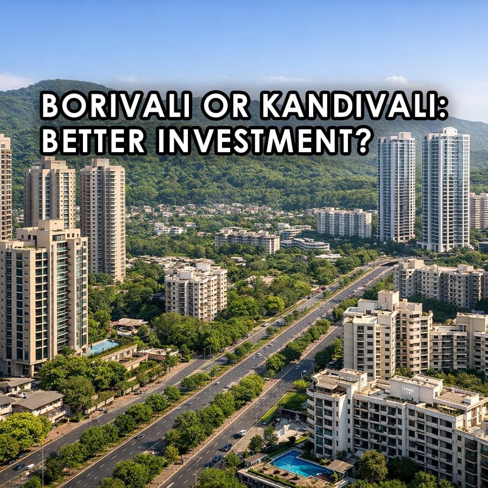 Borivali vs Kandivali: Which Mumbai Suburb Offers Better Property Returns? - Feature image
