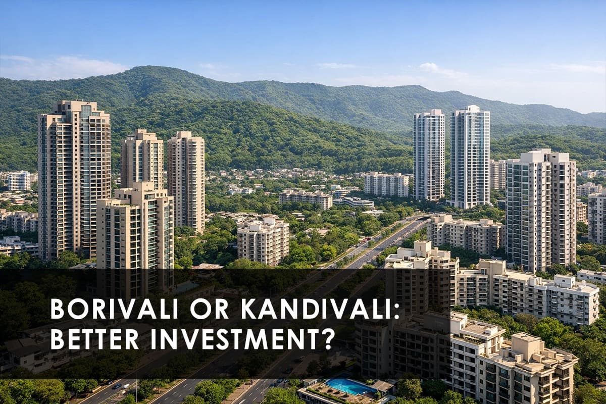 Borivali vs Kandivali: Which Mumbai Suburb Offers Better Property Returns? - Thumbnail image