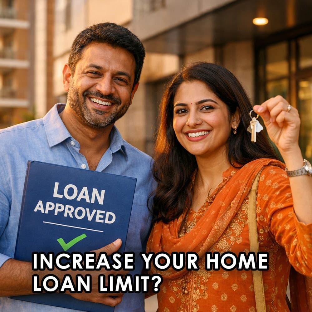 How to Increase Your Home Loan Amount: Practical Tips for Indian Buyers - Feature image