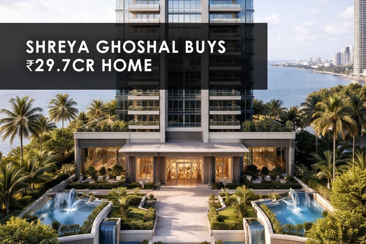 Shreya Ghoshal's ₹29.7 Crore Worli Flat: A Deep Dive into Mumbai's Luxury Real Estate - Featured blog image