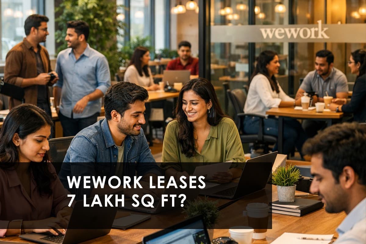 WeWork India's 7 Lakh Sq Ft Southern Push: Decoding the Office Market Strategy - Thumbnail image