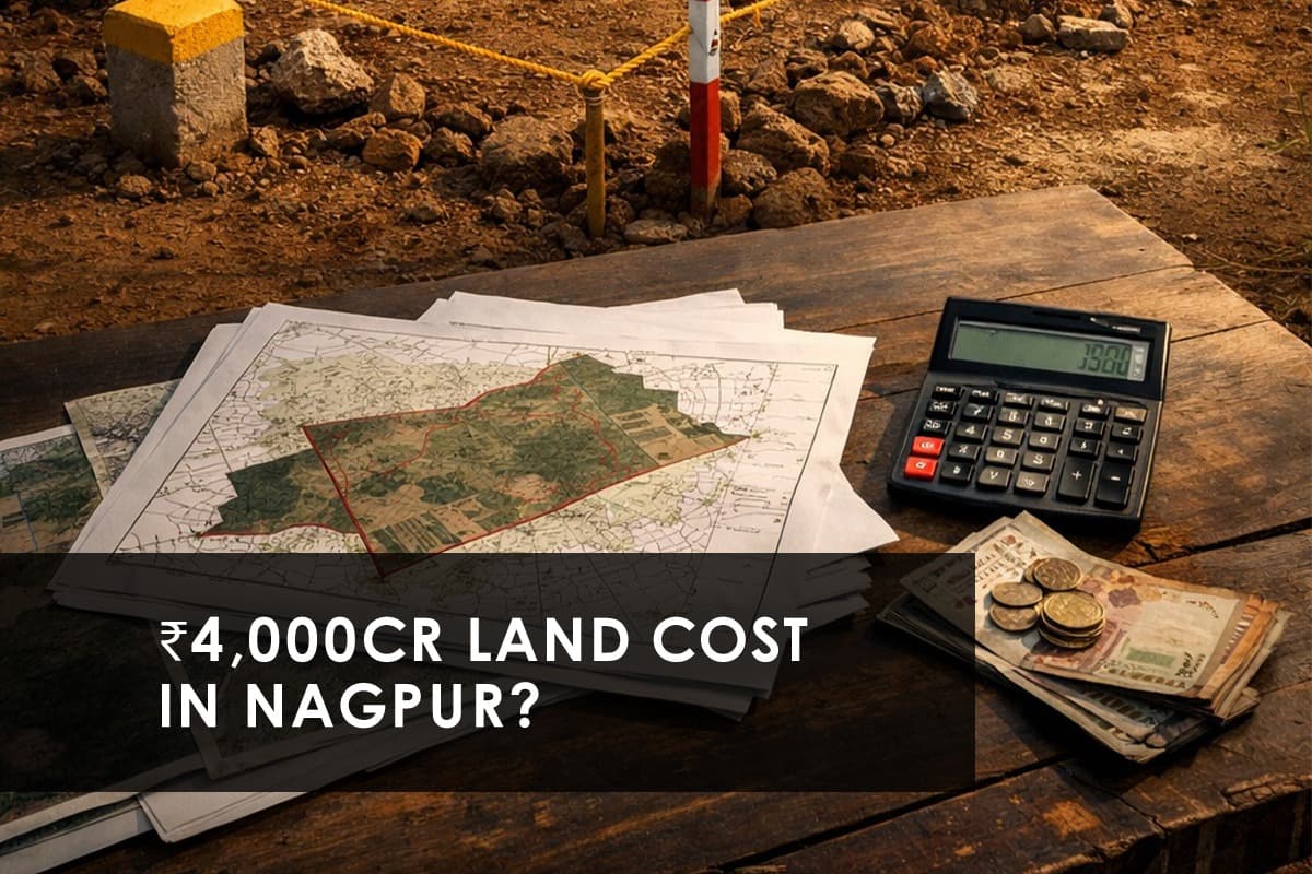 New Nagpur's Land Bill May Cross Rs 4,000 Crore: IBFC Project's Impact on the City and Real Estate - Thumbnail image