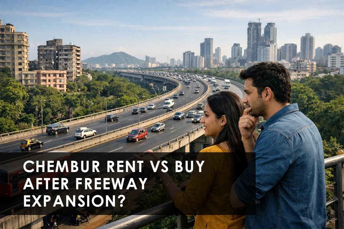Chembur Rent vs. Buy: Analyzing Real Estate After the Freeway Expansion - Thumbnail image