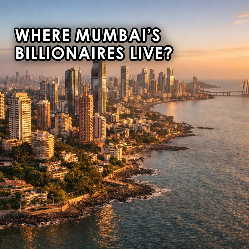 Top 5 Most Expensive Localities in Mumbai: Where India's Wealthiest Choose to Live - Feature image