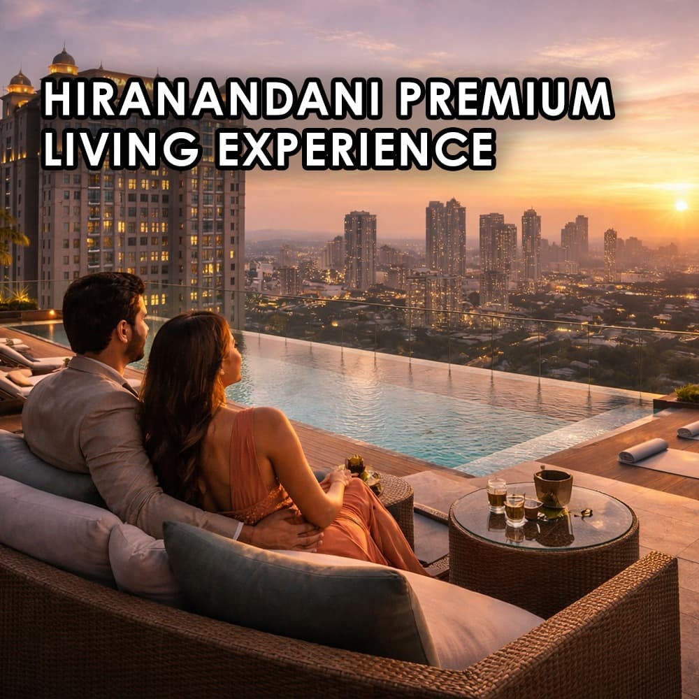 Hiranandani Luxury Apartments: Rooftop Experiences, Wellness Amenities, and the Township Difference - Feature image