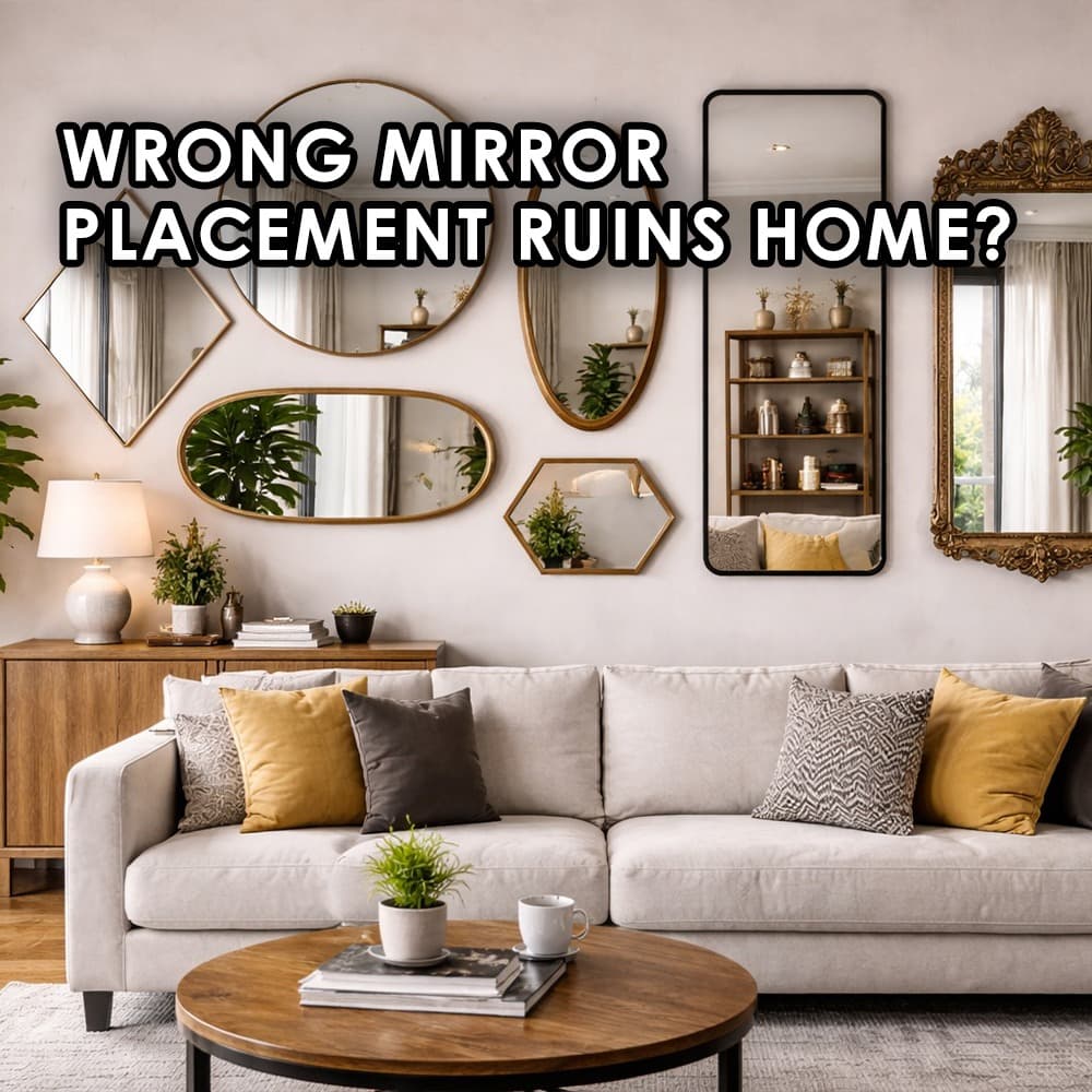 Decorative Mirror Placement Ideas That Transform Every Room in Your Home - Feature image