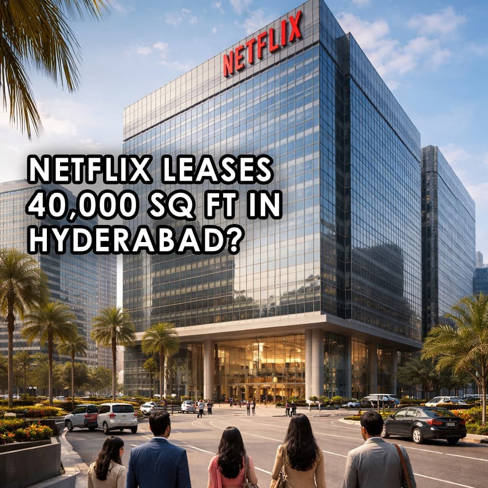 Netflix's Hyderabad Lease: A Deep Dive into India's Commercial Real Estate - Feature image