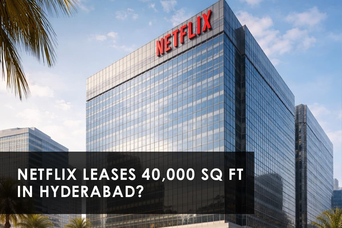 Netflix's Hyderabad Lease: A Deep Dive into India's Commercial Real Estate - Thumbnail image