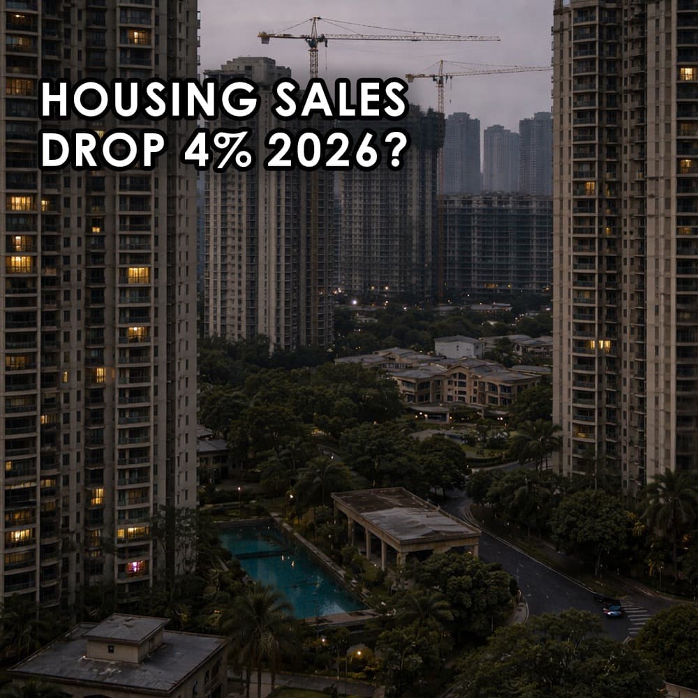 India Housing Sales Fall 4% in Q1 2026: A Detailed Analysis - Feature image