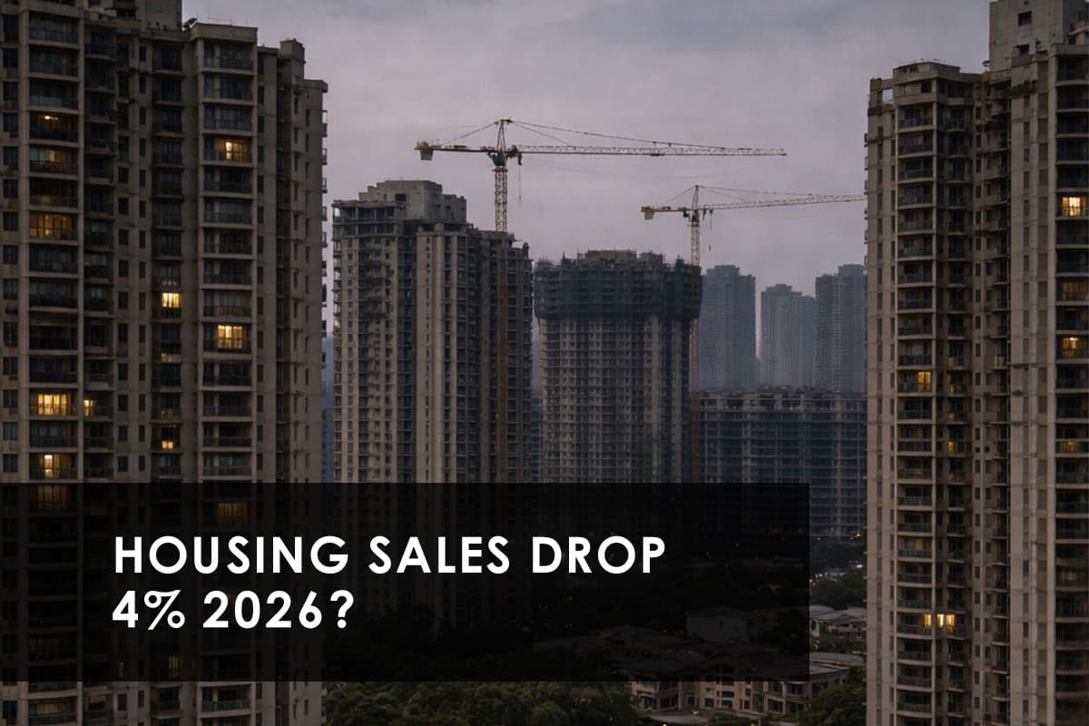 India Housing Sales Fall 4% in Q1 2026: A Detailed Analysis - Thumbnail image