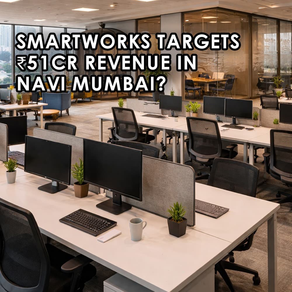 Smartworks' 1,150-Seat Deal in Navi Mumbai: Enterprise Office Demand in India - Feature image