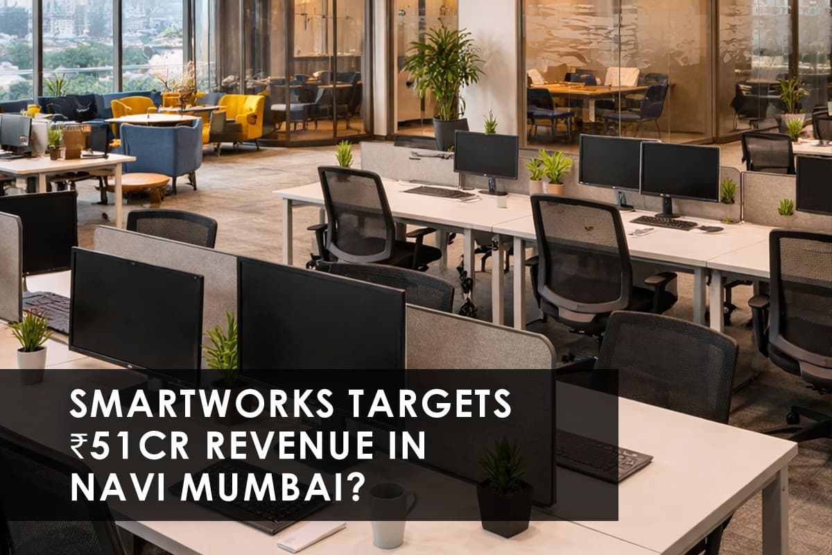 Smartworks' 1,150-Seat Deal in Navi Mumbai: Enterprise Office Demand in India - Thumbnail image