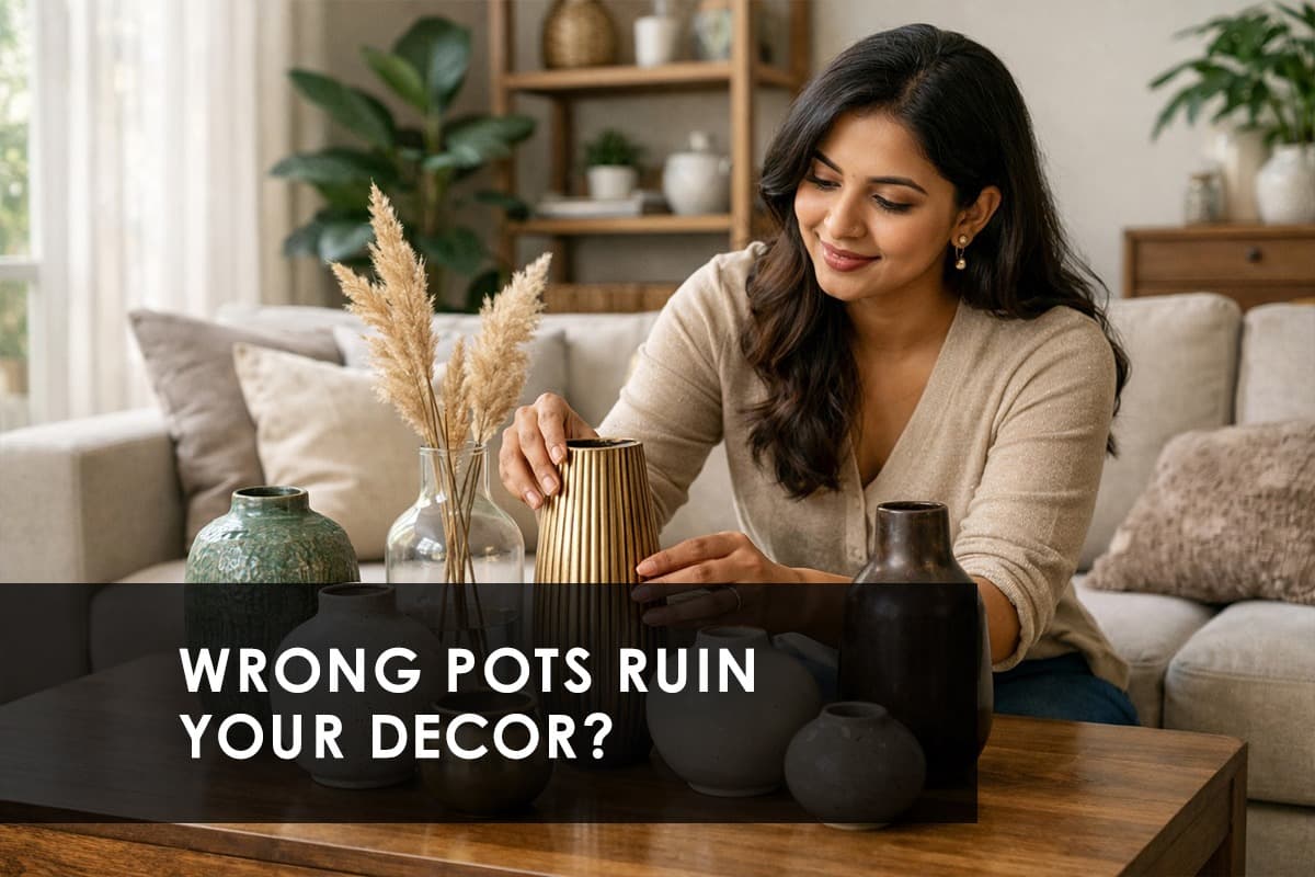 Choosing Vases and Pots for Balance in Indian Homes: A Practical Guide - Thumbnail image