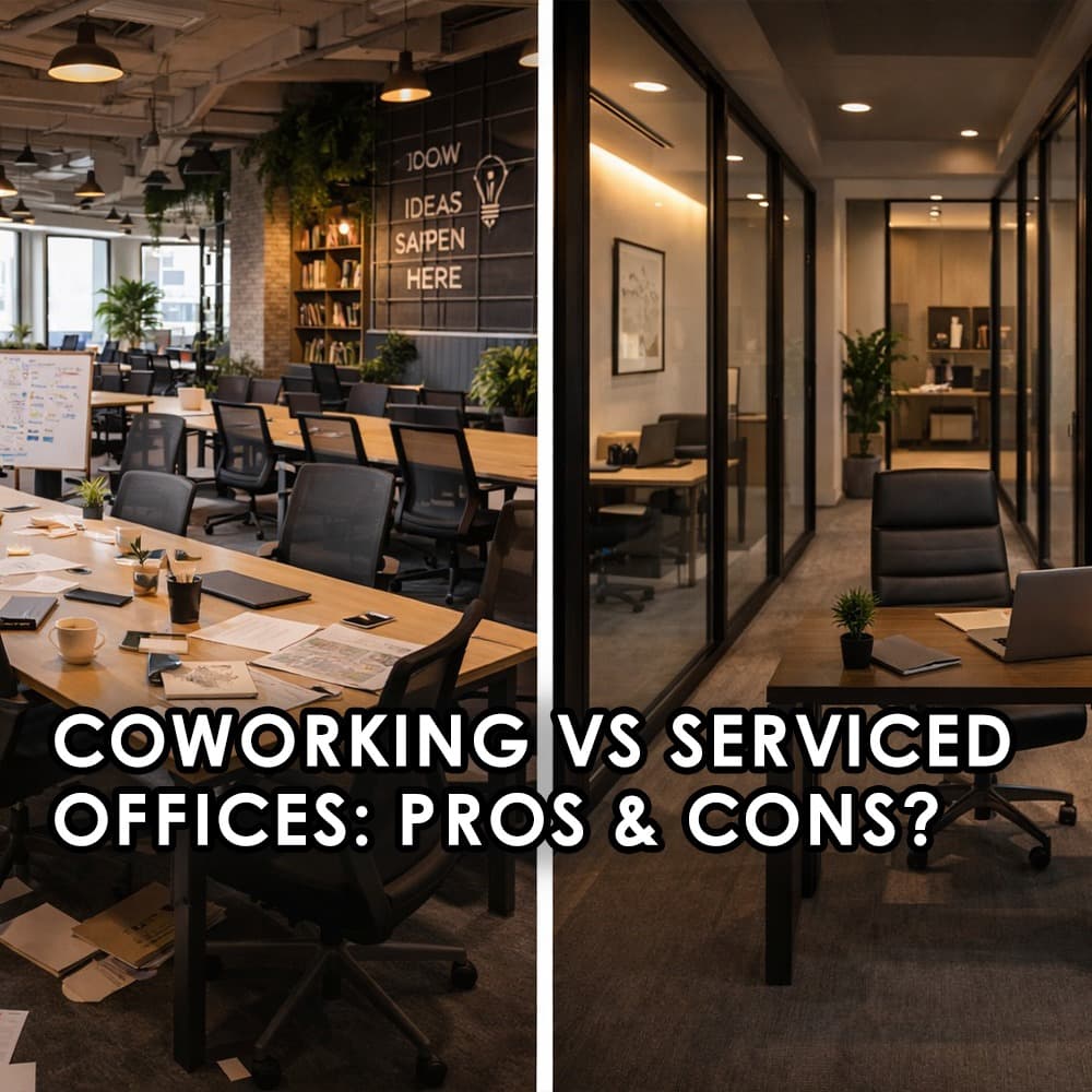 Coworking vs Serviced Offices: Choosing the Right Flexible Workspace in 2026 - Feature image