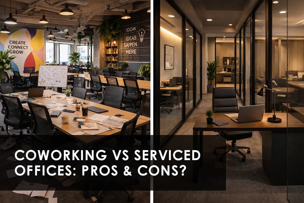 Coworking vs Serviced Offices: Choosing the Right Flexible Workspace in 2026 - Thumbnail image