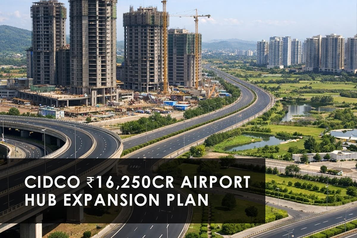 CIDCO's ₹16,250 Crore FY27 Plan: Transforming Navi Mumbai - Thumbnail image