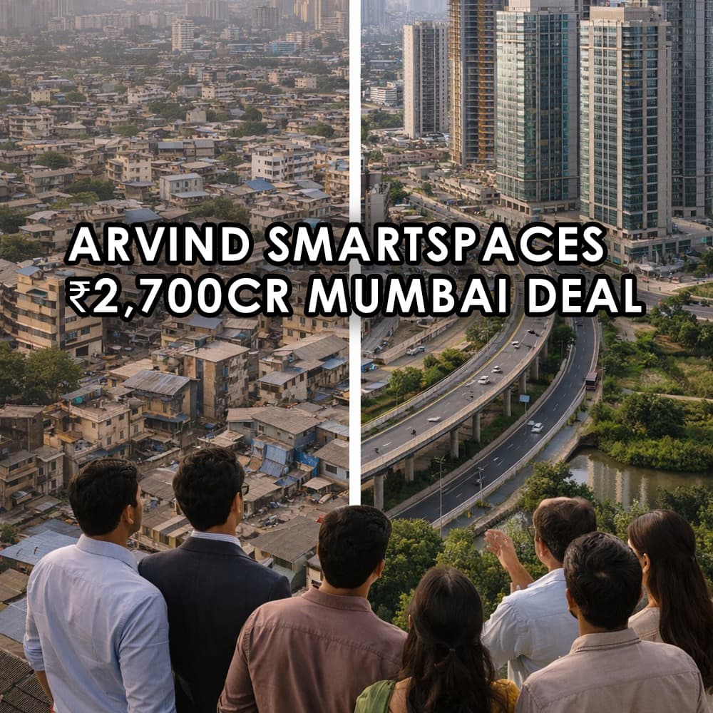 Arvind SmartSpaces Bets Big on Mumbai Redevelopment Market - Feature image