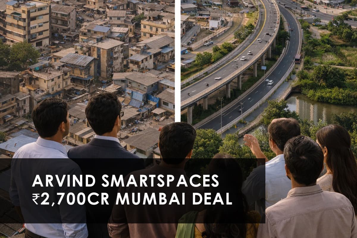 Arvind SmartSpaces Bets Big on Mumbai Redevelopment Market - Thumbnail image