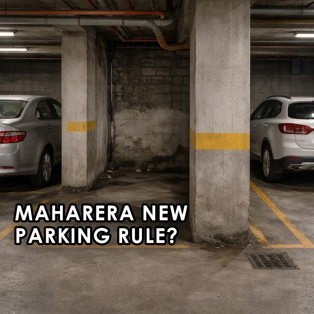 MahaRERA Says Paper Parking Is Not Real Parking: What This Ruling Means for Every Mumbai Homebuyer - Feature image