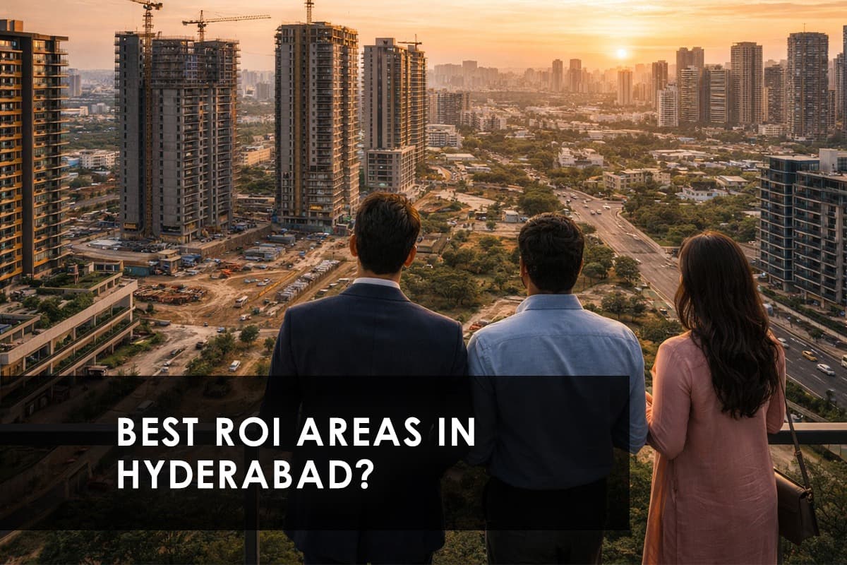 Hyderabad Suburbs with High ROI Potential: A Detailed Investment Guide - Thumbnail image
