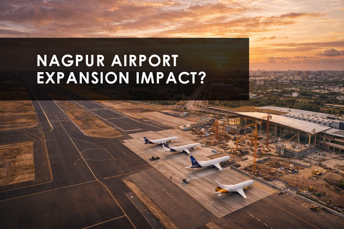 Nagpur Airport Expansion: Impact and Opportunities in Real Estate - Featured blog image