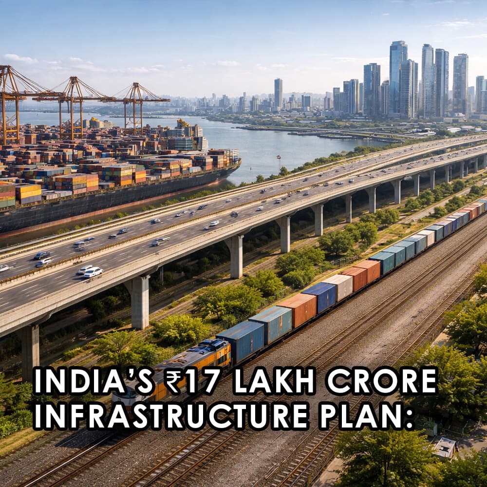 India's ₹17 Lakh Crore Infrastructure Bet: What It Means for Your Next Property Decision - Feature image