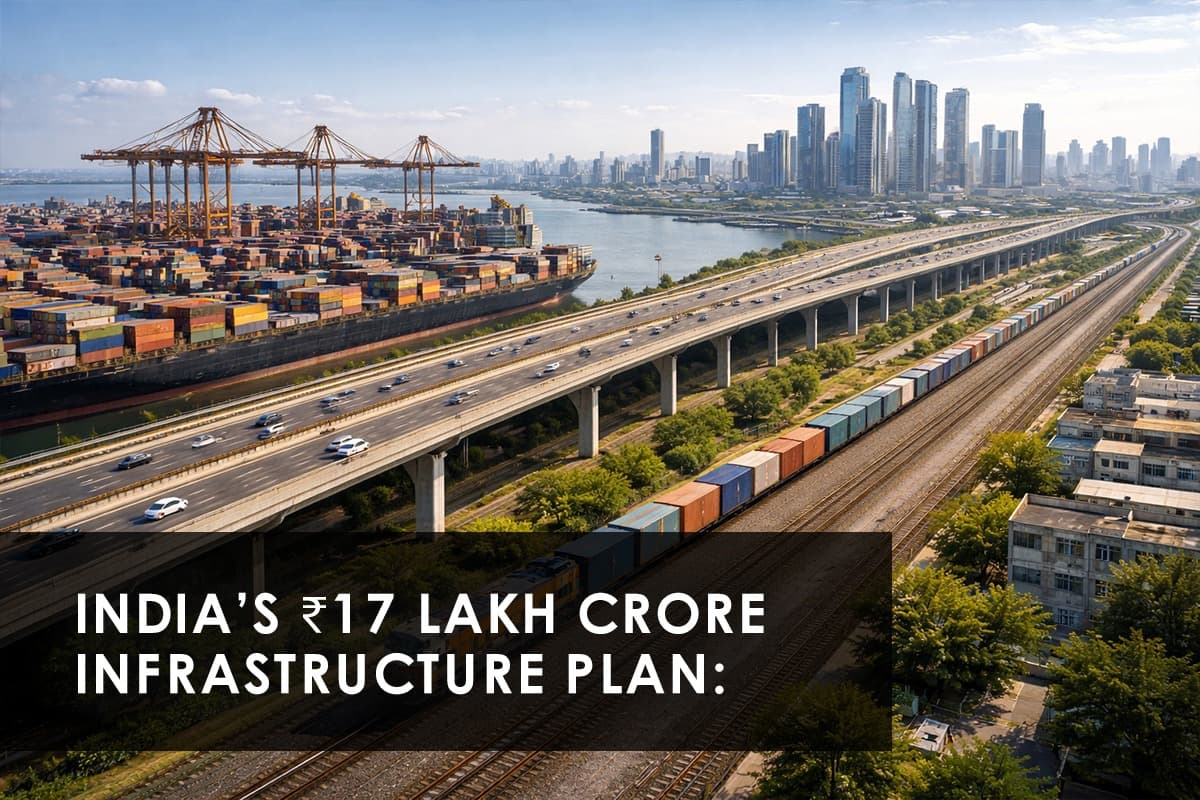 India's ₹17 Lakh Crore Infrastructure Bet: What It Means for Your Next Property Decision - Featured blog image
