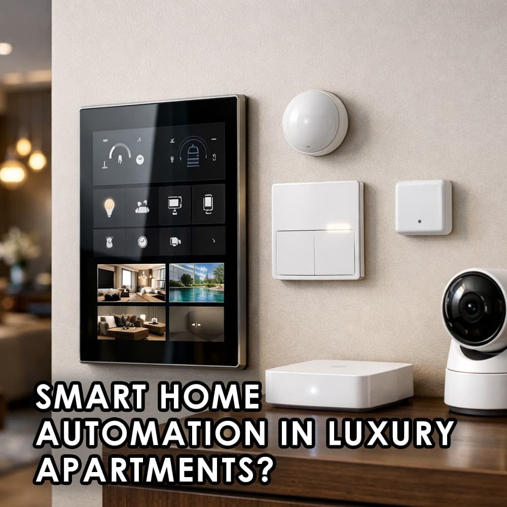 Living Smarter: How Smart Home Automation Is Redefining Luxury Apartments in India - Feature image