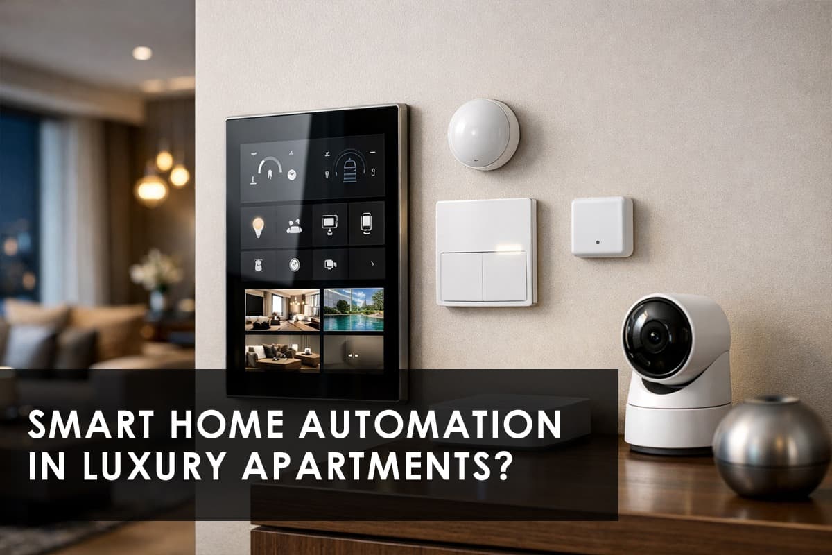 Living Smarter: How Smart Home Automation Is Redefining Luxury Apartments in India - Thumbnail image