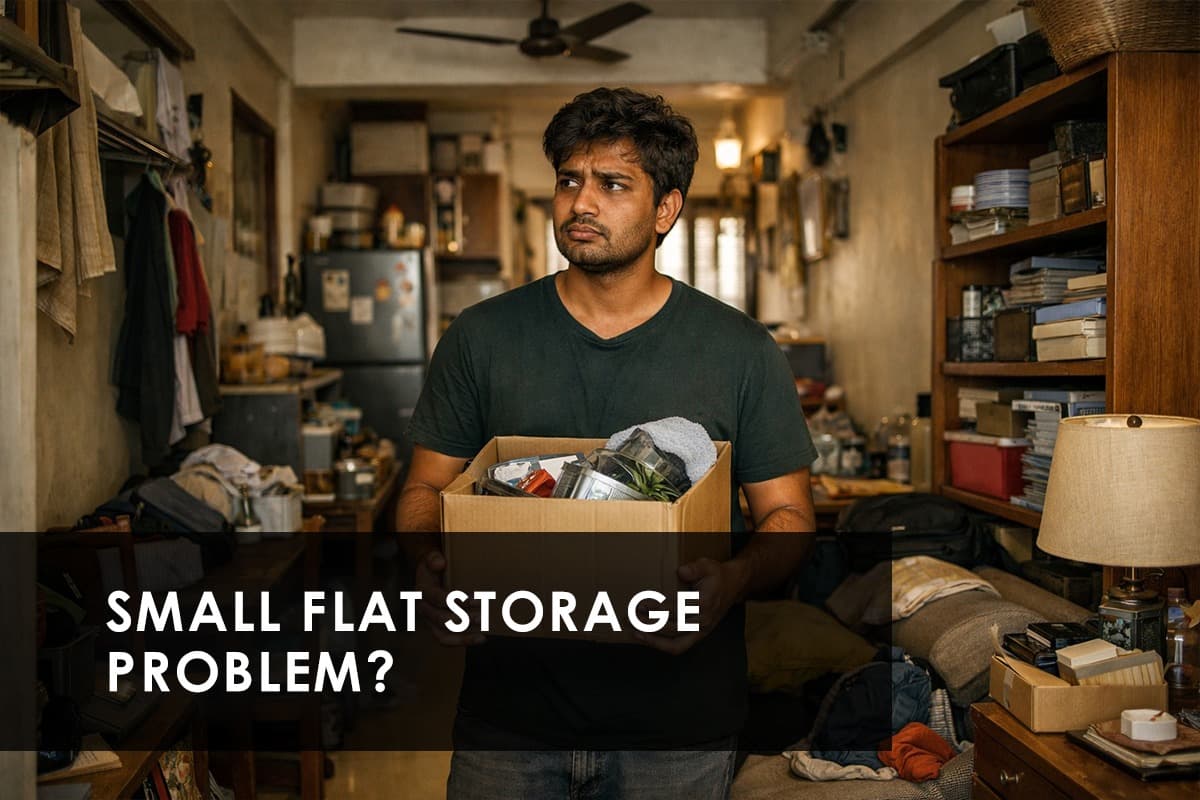 Smart Storage Solutions for Narrow Flats in Indian Cities - Thumbnail image