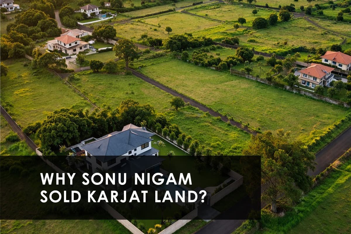 Sonu Nigam's Karjat Land Sale: Unveiling Mumbai's Expanding Real Estate Frontier - Thumbnail image
