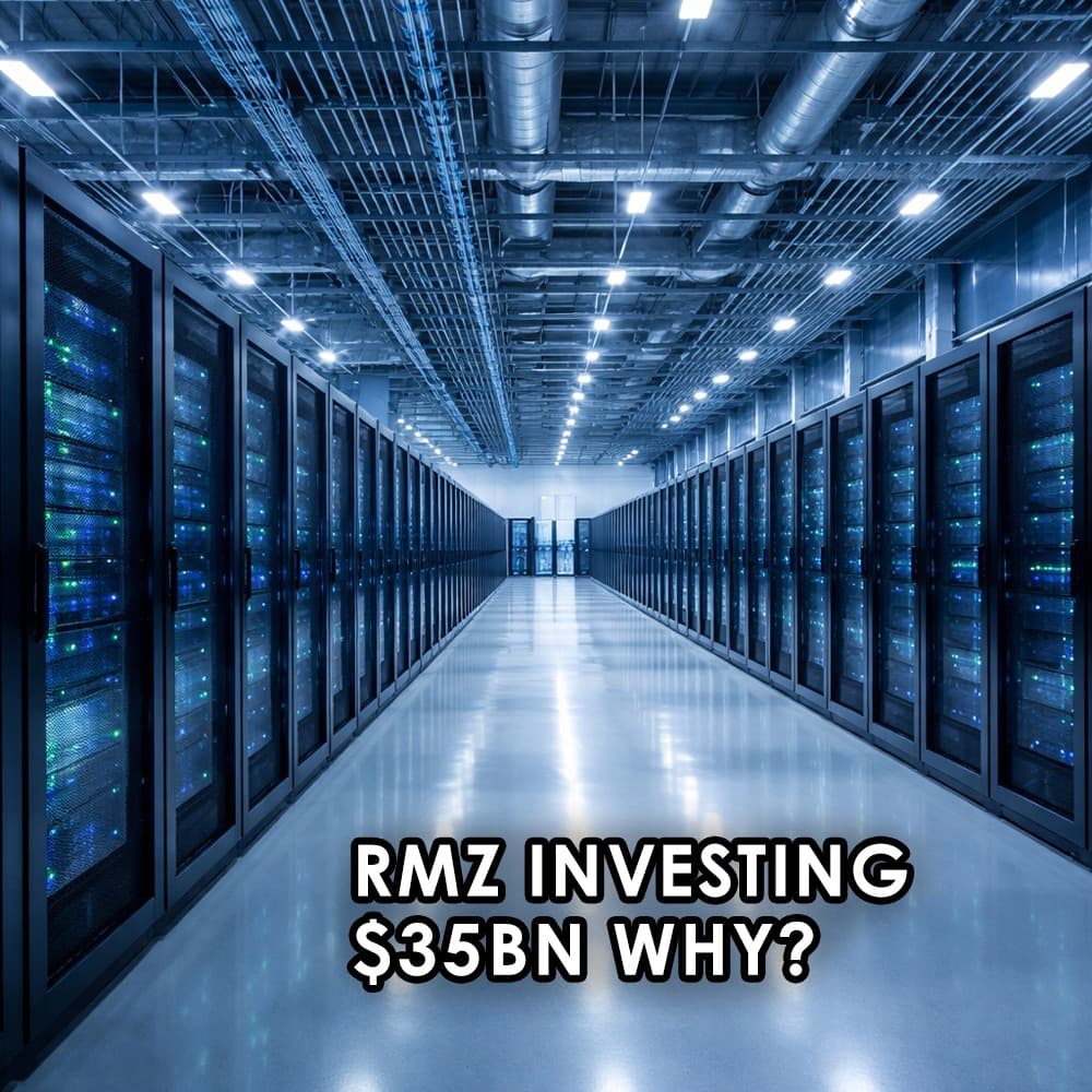 RMZ Corp's $35 Billion Bet: A Consequential Real Estate Announcement - Feature image