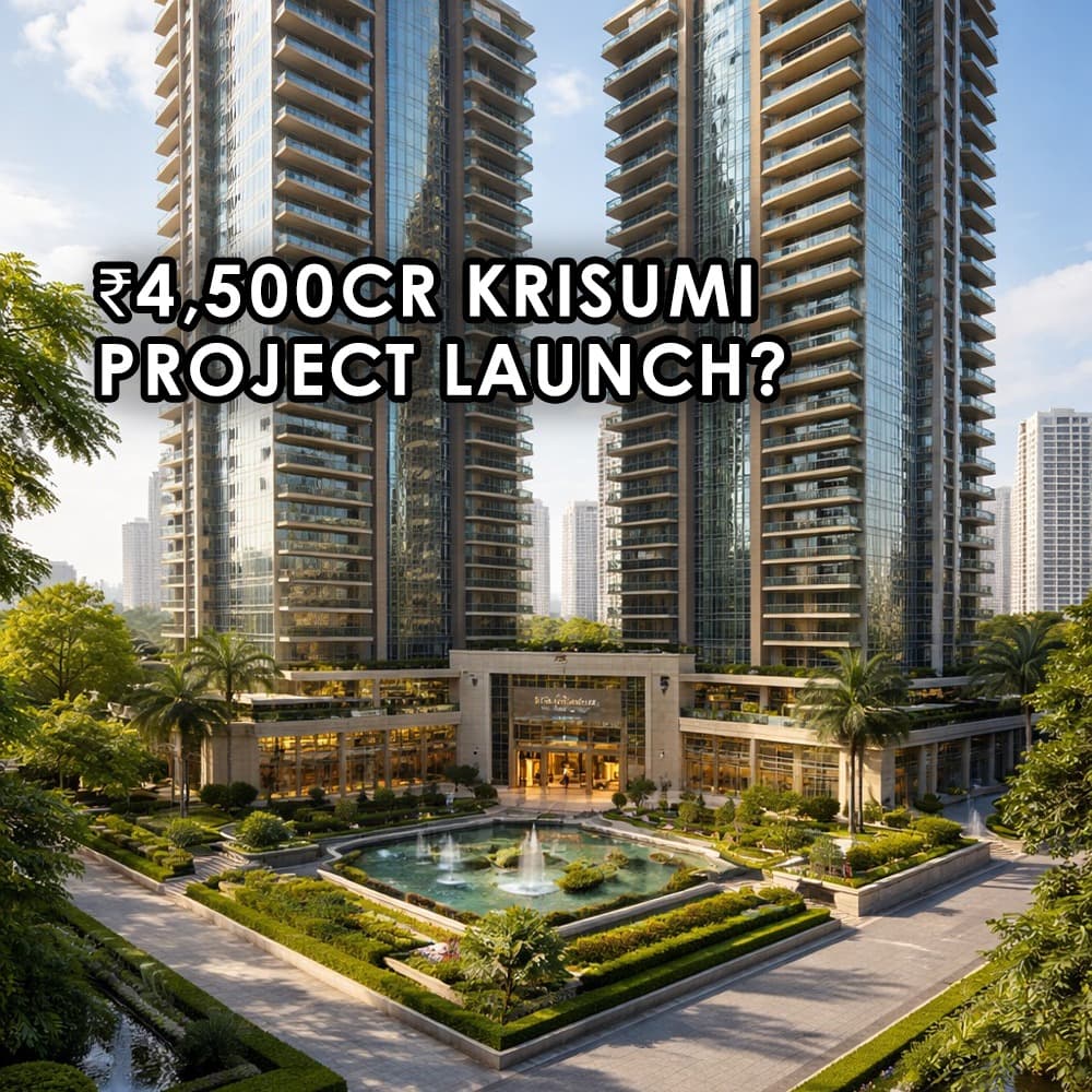 Krisumi Corporation's ₹4,500 Crore Bet on Gurugram's Luxury Future: A Decade of Japanese Precision - Feature image