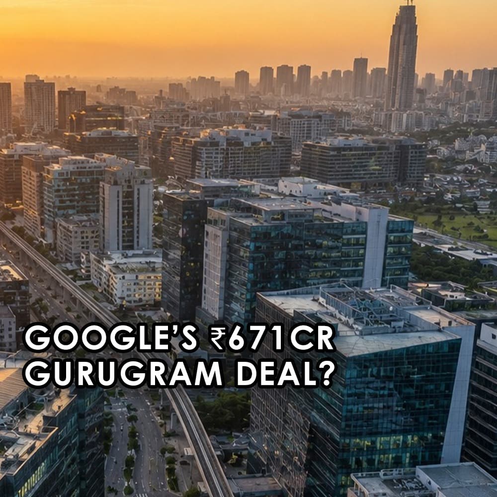 Google's ₹671 Crore Gurugram Move: What This Office Lease Tells You About India's Commercial Market - Feature image