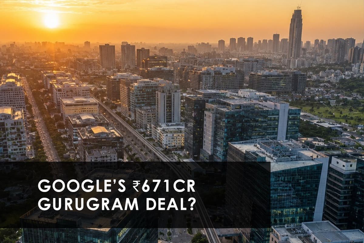 Google's ₹671 Crore Gurugram Move: What This Office Lease Tells You About India's Commercial Market - Thumbnail image