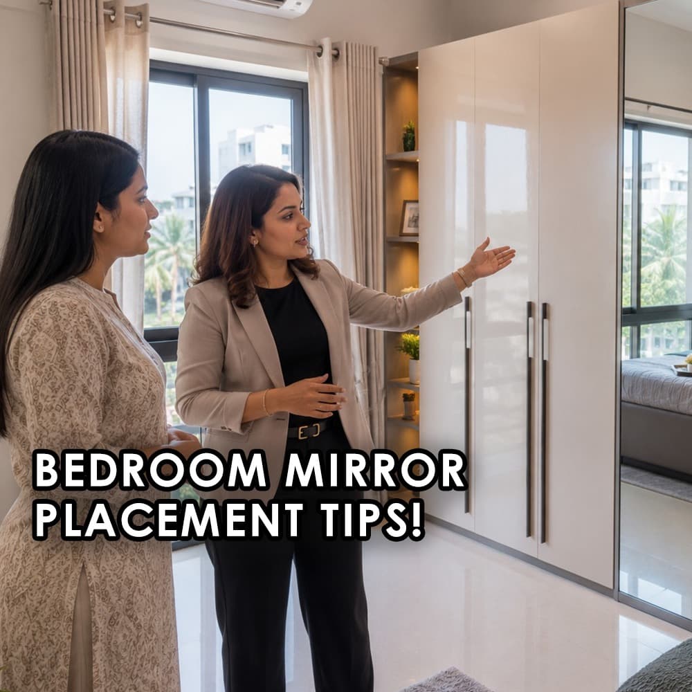 Bedroom Mirror Placement Tips - Feature image
