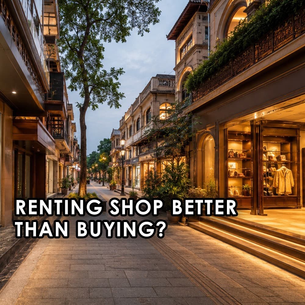 Retail Shop Rent vs Buy for Small Businesses - Feature image