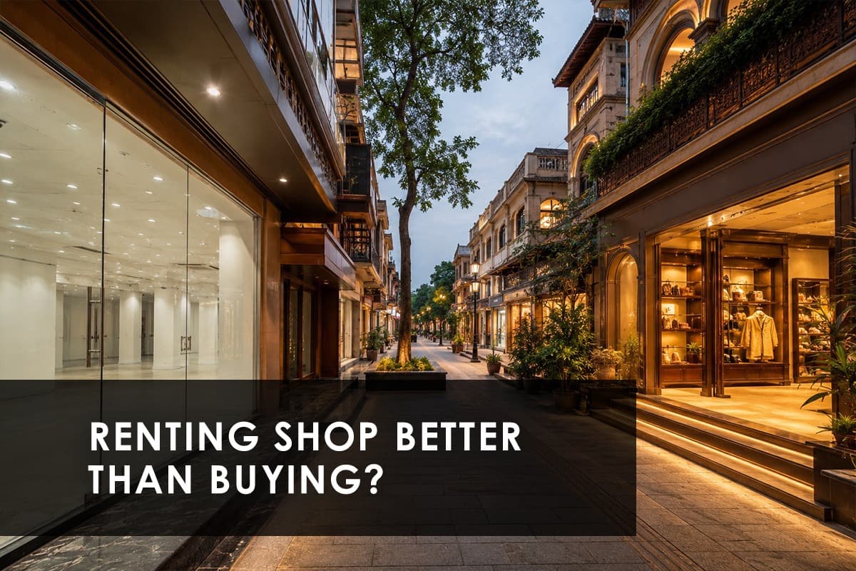 Retail Shop Rent vs Buy for Small Businesses - Thumbnail image