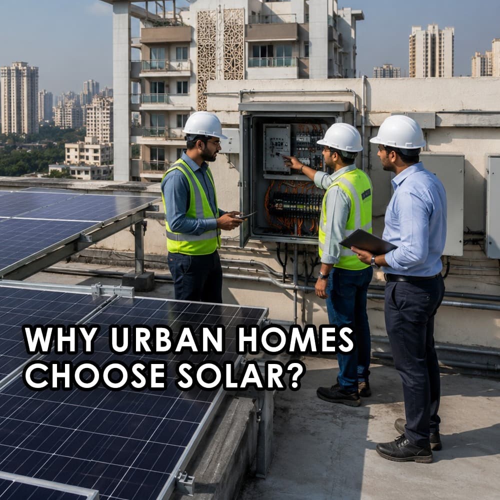 Solar Homes in Tier-1 Cities: Trends & Adoption - Feature image