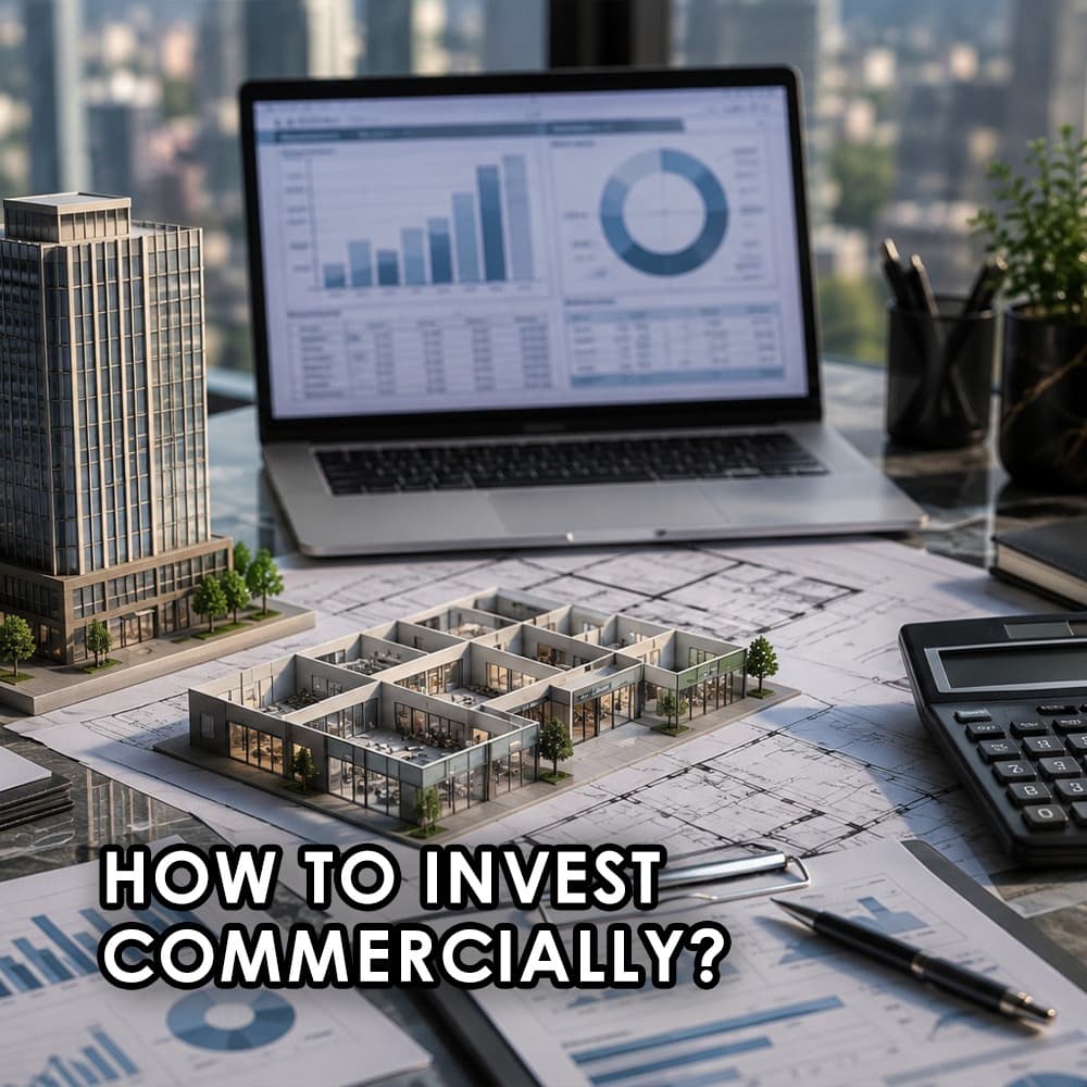 Smart Tips for Investing in Commercial Real Estate in India: A Practical Guide for 2026 - Feature image