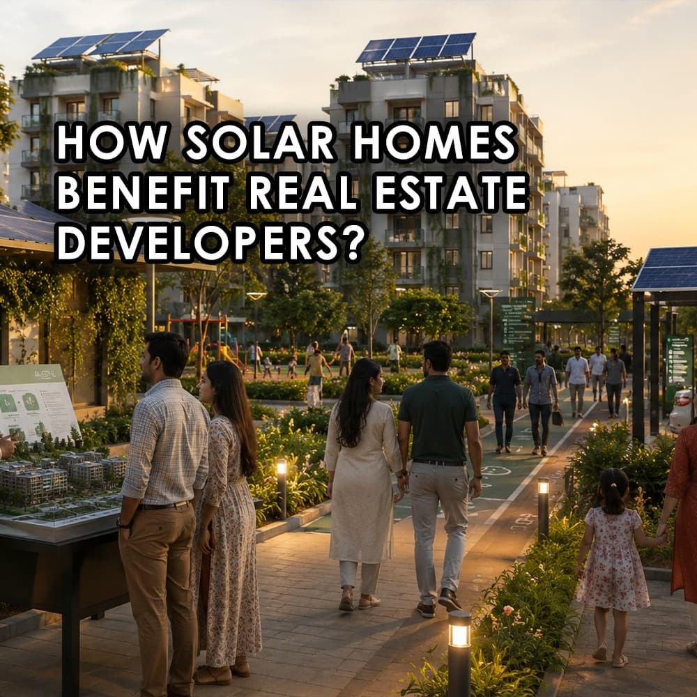 How Solar Homes Are Quietly Becoming a Real Estate Developer's Smartest Business Decision - Feature image