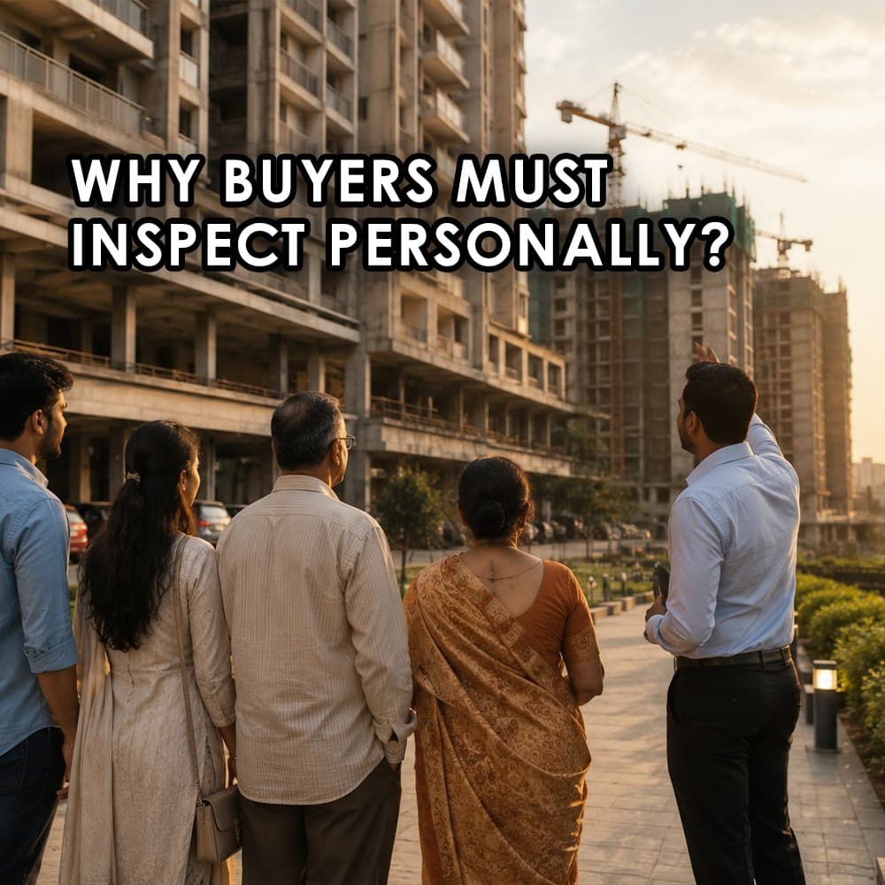 Why First-Time Buyers Must Inspect the Site Personally Before Signing Anything - Feature image