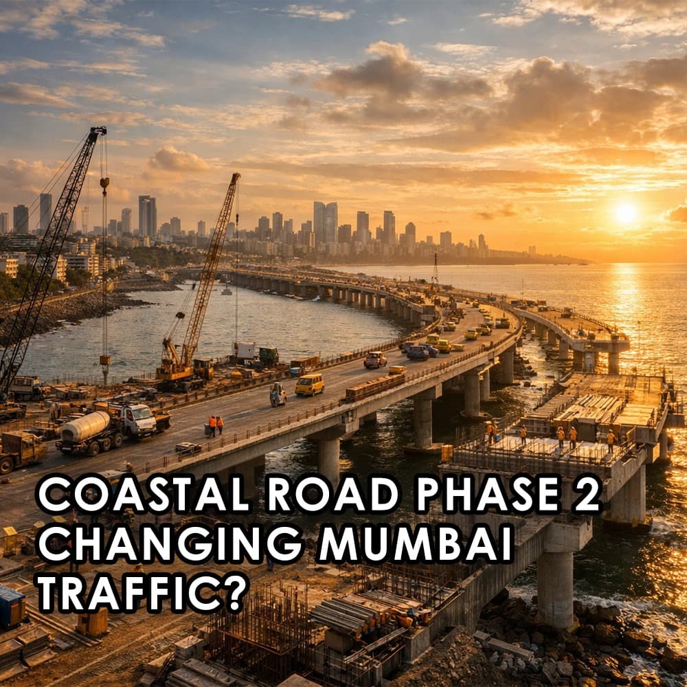 Mumbai Coastal Road Phase 2: How the Versova to Bhayandar Link Is About to Change Everything - Feature image