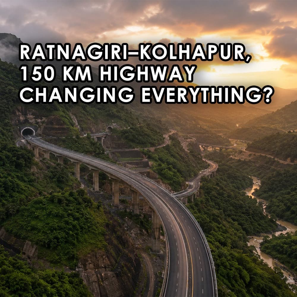 From the Sea to the Plateau: Inside the Road That Will Finally Connect Ratnagiri and Kolhapur - Feature image