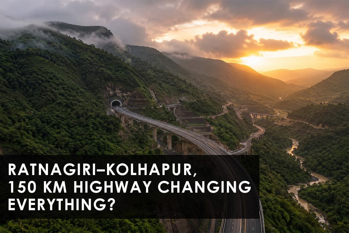 From the Sea to the Plateau: Inside the Road That Will Finally Connect Ratnagiri and Kolhapur - Featured blog image