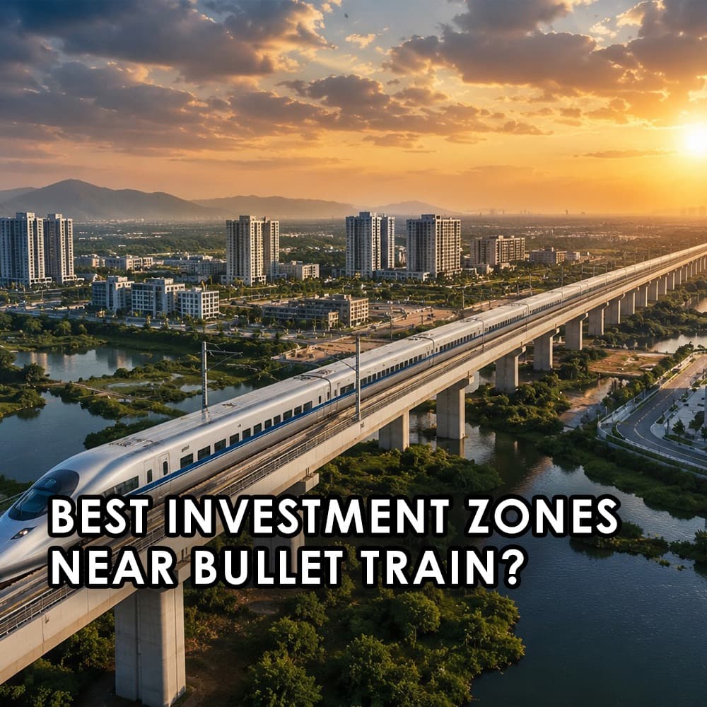 Bullet Train Coming: Maharashtra Zones Where Smart Money Is Already Moving - Feature image